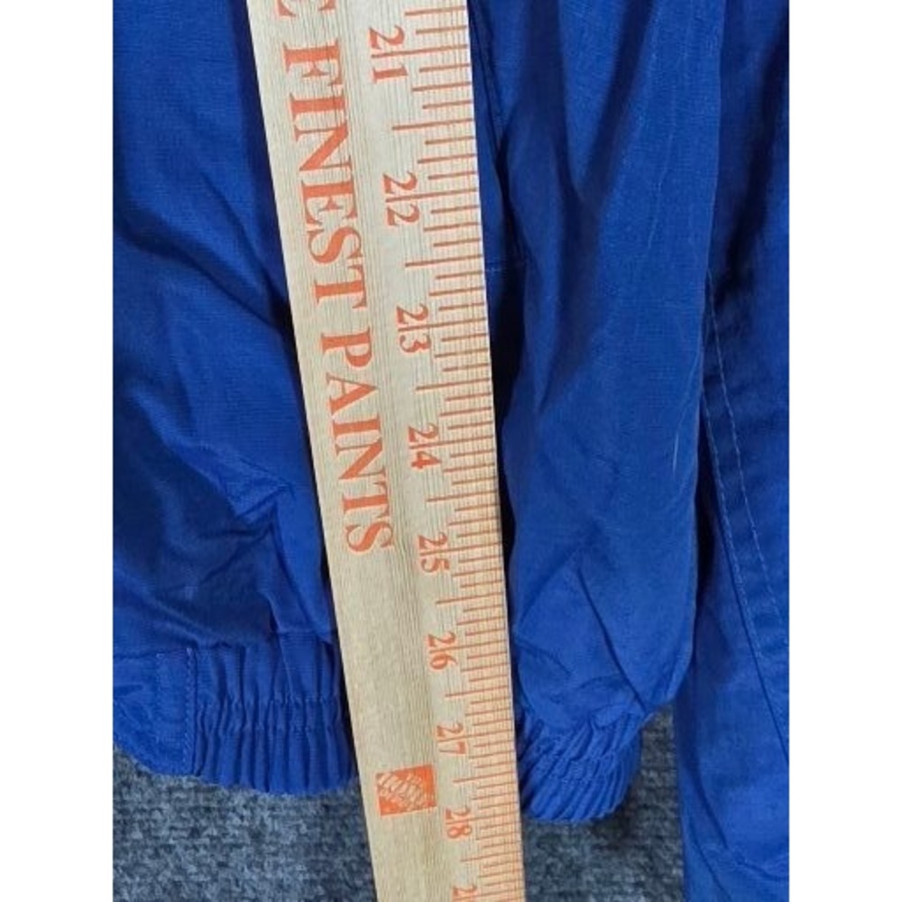 VTG Gear for Sports Delaware Blue Hoodie Pullover Windbreaker Jacket Mens‎ XL - Picture 4 of 10